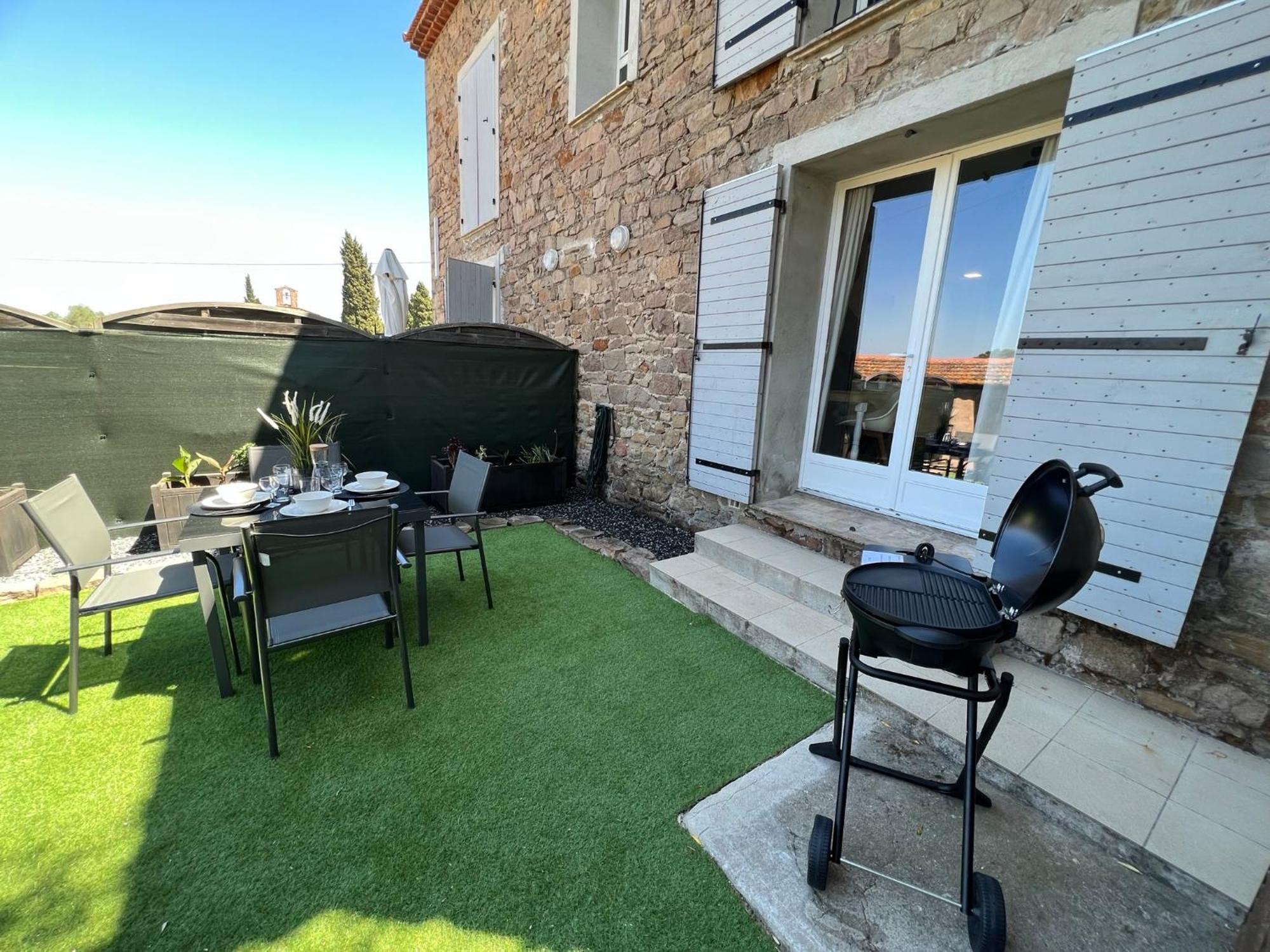La Bastide Saint Pierre T2 - Jardin Roquebrune-sur-Argens Exterior foto