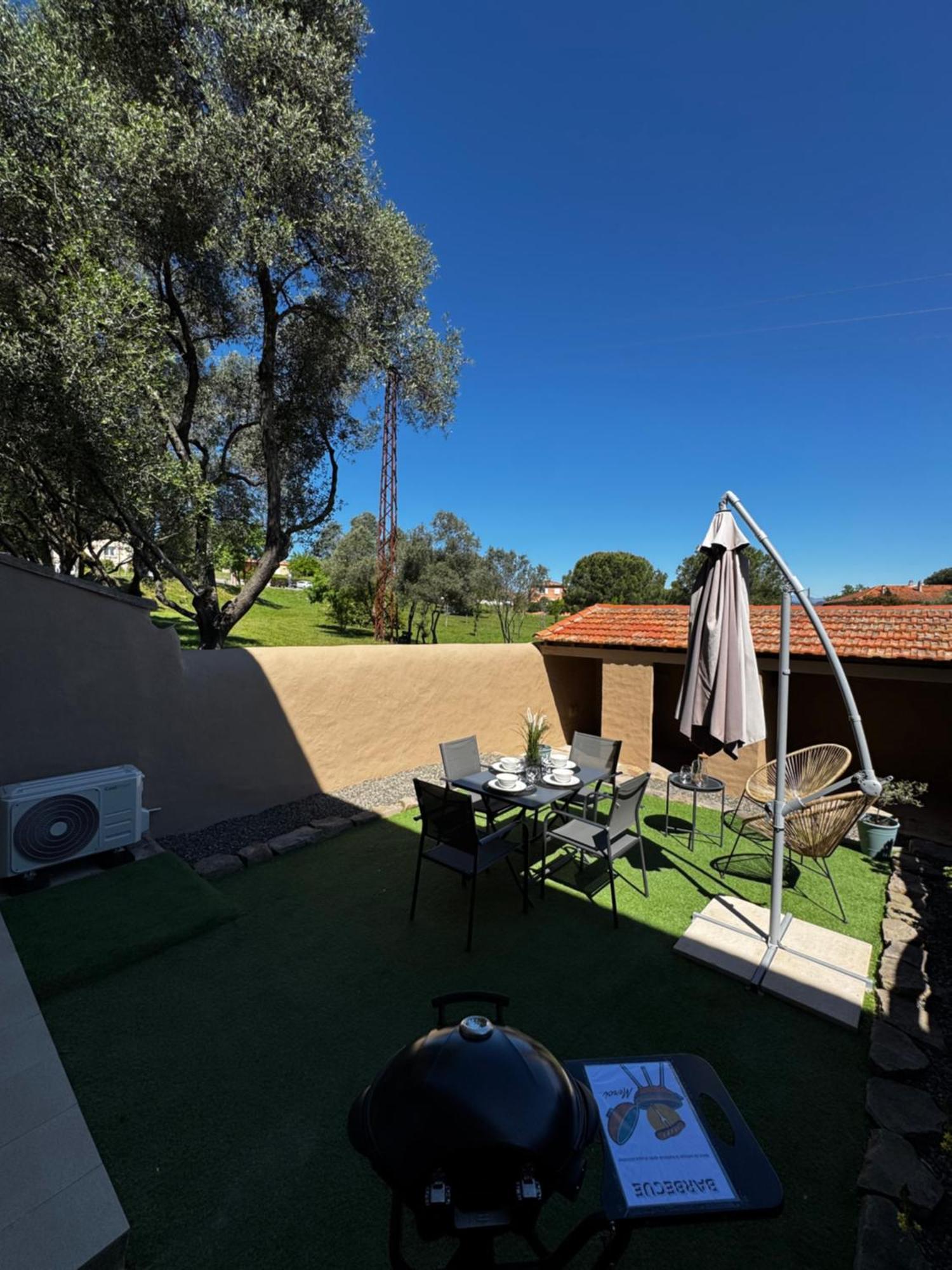 La Bastide Saint Pierre T2 - Jardin Roquebrune-sur-Argens Exterior foto